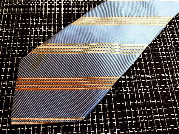 ・ω・ ★SALE/0780★ロバートフレイザー【ストライプ】ネクタイ♪拍卖