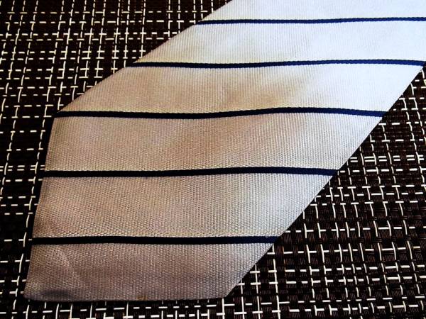 ・ω・ ★SALE/0773★ニックブロンソン【ストライプ】ネクタイ♪拍卖