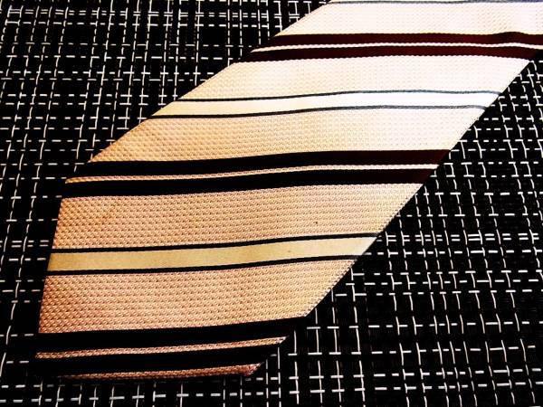 ・ω・ ★SALE/0769★ロバートフレイザー【ストライプ】ネクタイ♪拍卖