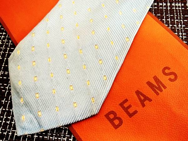 ・ω・ ★SALE/0761★【BEAMS】ビームス【四角】ネクタイ♪拍卖