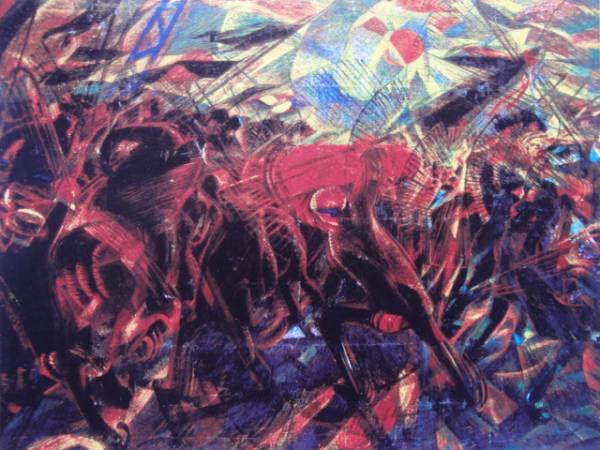 Carra、Anarchist Galli、希少画集画、新品額付拍卖