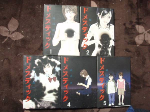 ☆コミック ドメスティック全5巻拍卖