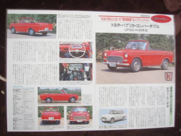◎トヨタ 昭和39年式 パブリカ・コンバーチブル拍卖