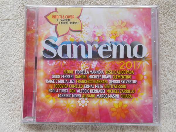 サンレモ2017★パオラ・トゥルチ★サムエル(2CD)拍卖