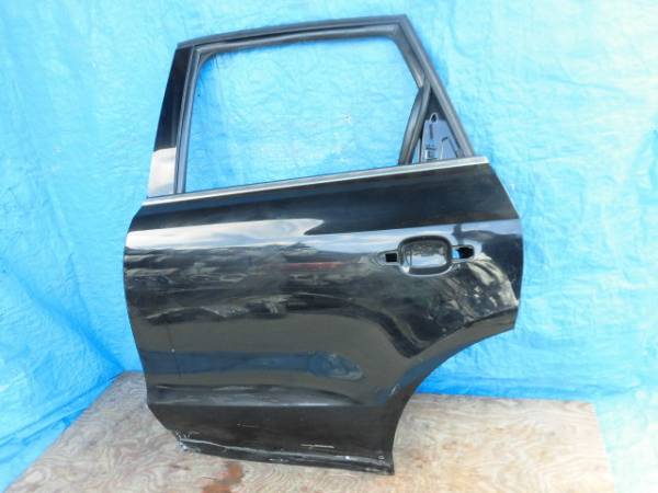 アウディ Q5 8R 左 リアドア 黒 N367UR拍卖