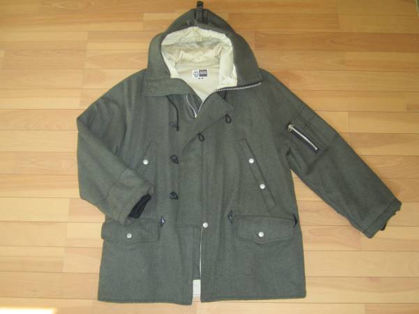 ★SOUTHOVER WOLVERINER MOMA メルトンウール N-3B TIPE★カーキ★拍卖