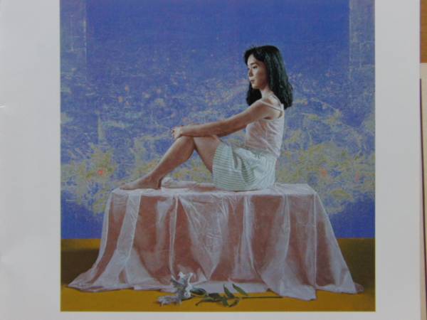 大矢英雄、朝の来る場所、希少な額装用画集より、美品、新品額装付拍卖