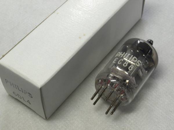 Philips フィリップス EC88 6DL4 1本 高周波用三極管 #10 #10B 保守用 検査済み拍卖