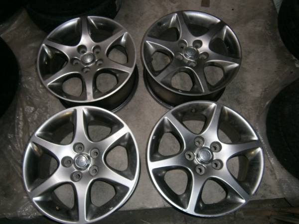 16系 アリスト 後期 Sベルテックス 純正 流用 トヨタ 福岡 7.5J +50 5h114.3 塗装傷み有り拍卖