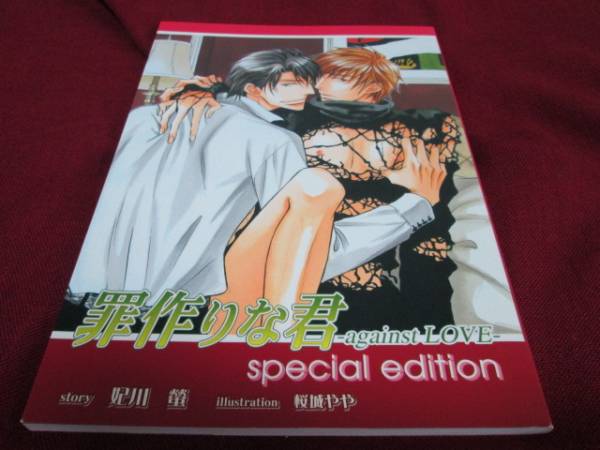 妃川蛍「ドラマCD 罪作りな君 special edition」 全サ 小冊子拍卖