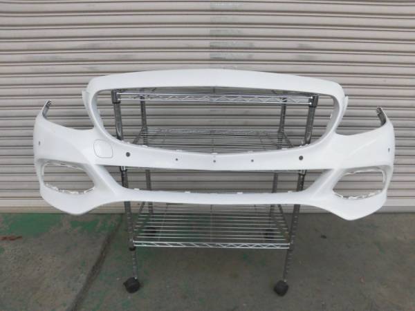ベンツ W205 Cクラス フロントバンパー 白 L991K拍卖