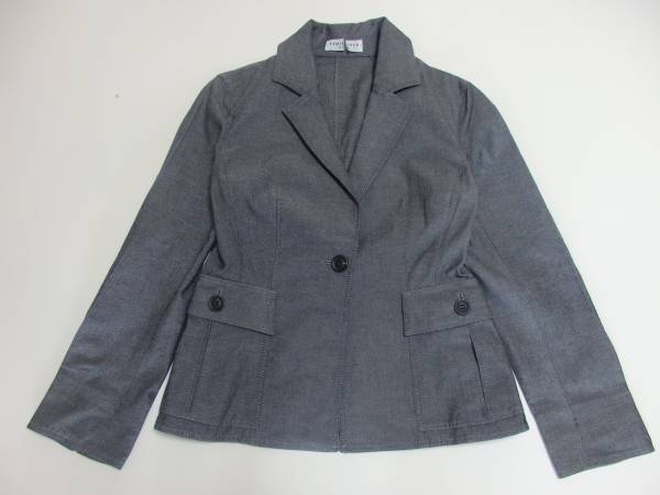 ☆組曲☆KUMIKYOKU SIS☆レディース☆ジャケット☆グレー ☆M拍卖