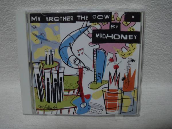 送料無料!即決!MY BROTHER THE COW / MUDHONEYマイ・ブラザー・ザ・カウ / マッドハニー拍卖