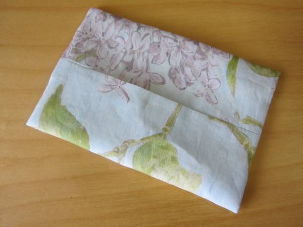 ハンドメイド/リバティ花柄/ポケットティッシュケースY拍卖