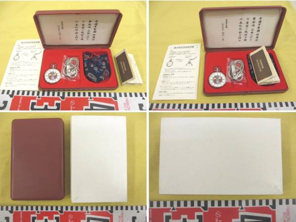 ★GS販促品《懐中時計…未動作》(帝国華撃團)〈ケ-ス付・新品〉★拍卖
