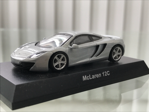 マクラーレン 12C ミニカー 京商 McLaren 1/64拍卖