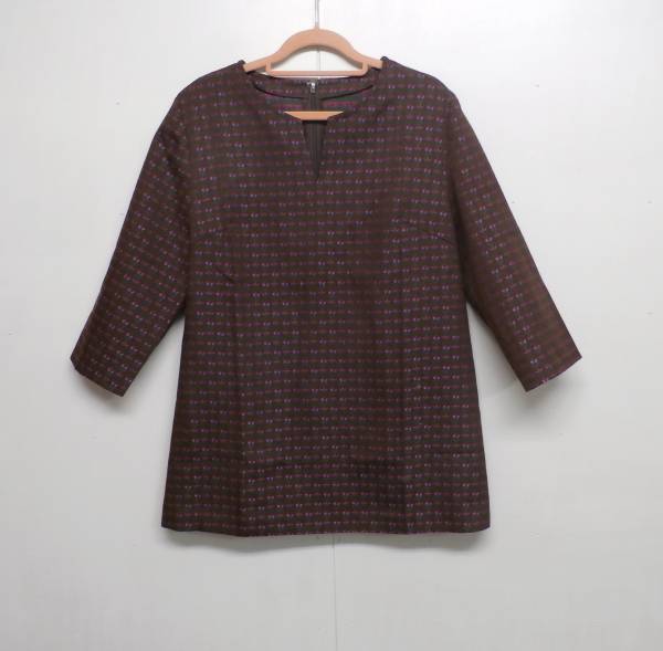 【13109】 SAB STREET:アトリエサブ 大きい15 総柄(トップス)拍卖