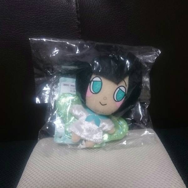 一番くじ でんぱ組.inc いつでもいっしょ!ちっちゃい妖精さん 7番 妖精さんが飛んでいるぬいぐるみマスコット賞 ねむ拍卖