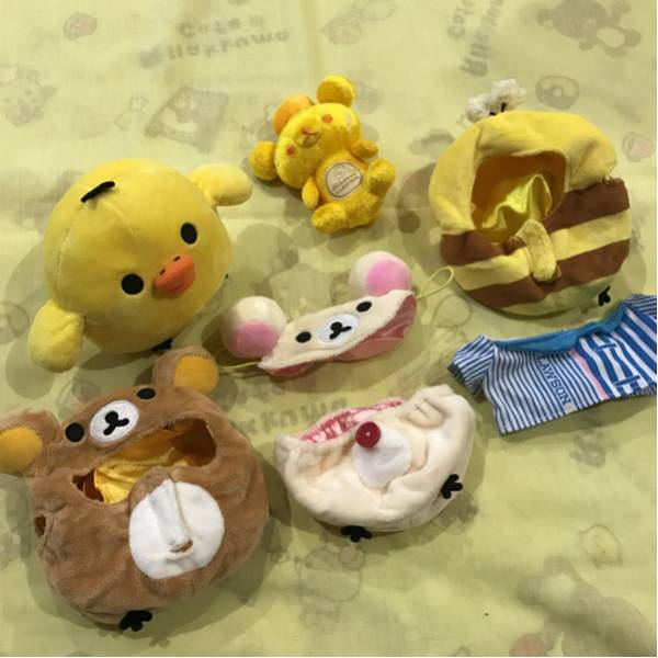 キイロイトリ ローソン限定 あつめてきせかえセット拍卖