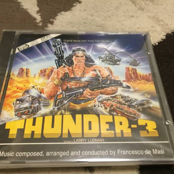 THUNDER 3 (フランチェスコ デマージ/イタリアBEAT盤)拍卖