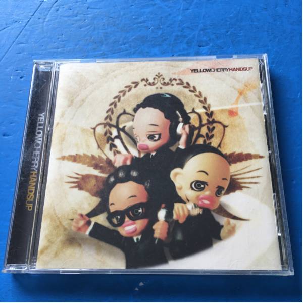 CD YELLOW CHERRY HANDS UP 次への1歩 雲のような雪拍卖
