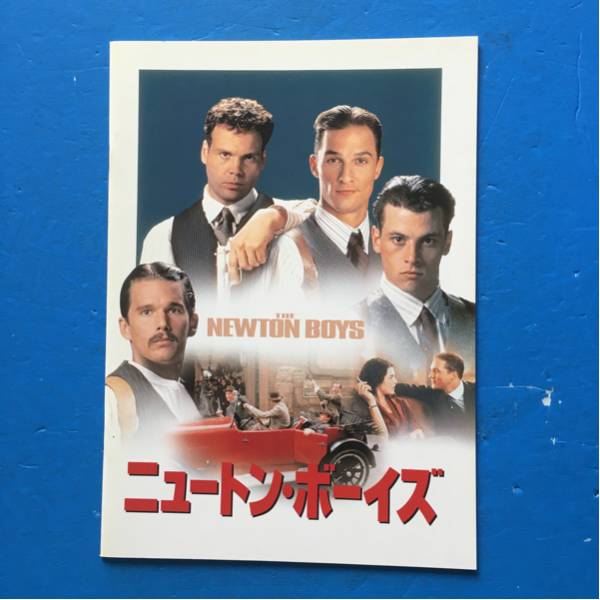 映画パンフ ニュートン・ボーイズ マシュー・マコノヒー イーサン・ホーク ビンセント・ドノフリオ拍卖