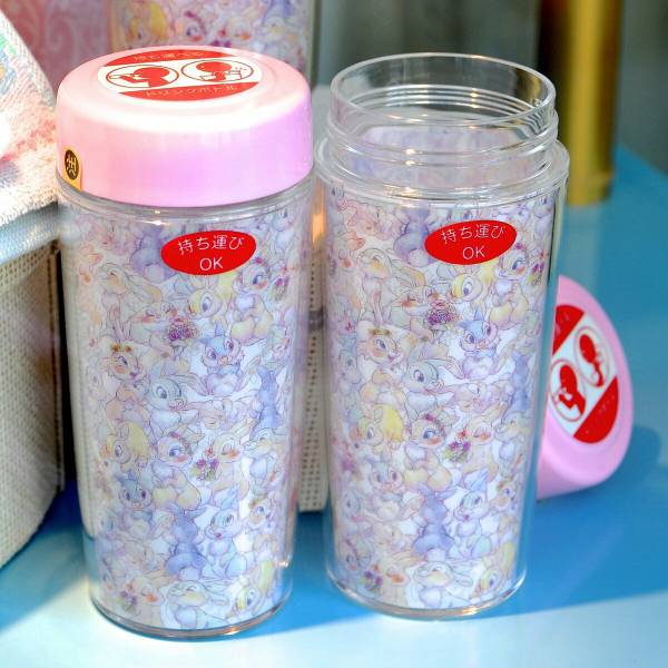 ☆ディズニーリゾート限定 ディズニーイースター2017 ミスバニー&とんすけ ドリンクボトル お土産拍卖