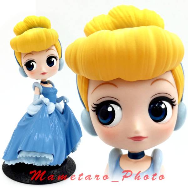 Q posket Disney Characters ディズニー フィギュア -シンデレラ-(ノーマルカラー)拍卖