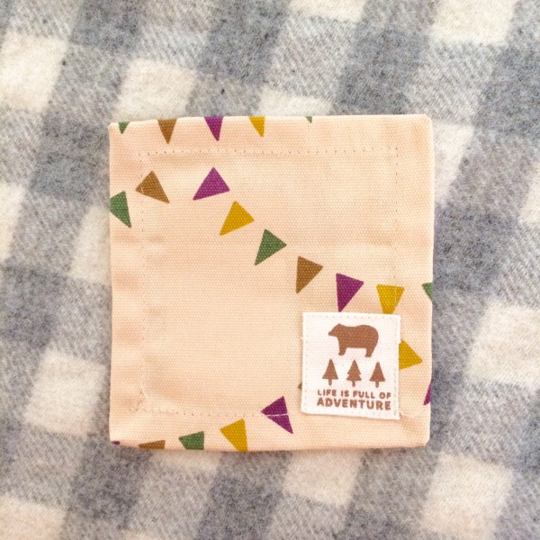 新品&即決◎フラッグ▽▼コットンコースター ▽▼ベージュ拍卖