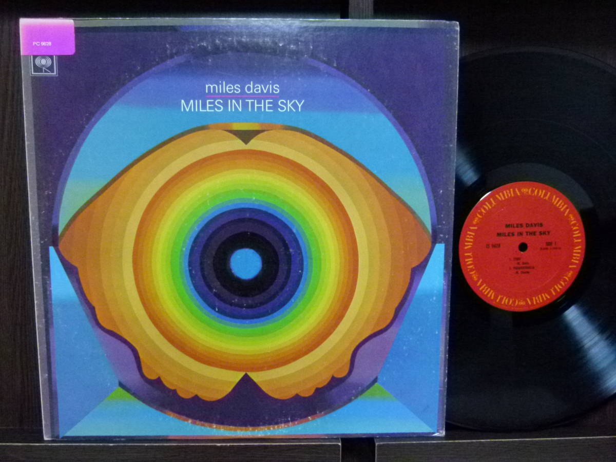 ■激レア■美盤■MILES DAVIS■MILES IN THE SKY■拍卖