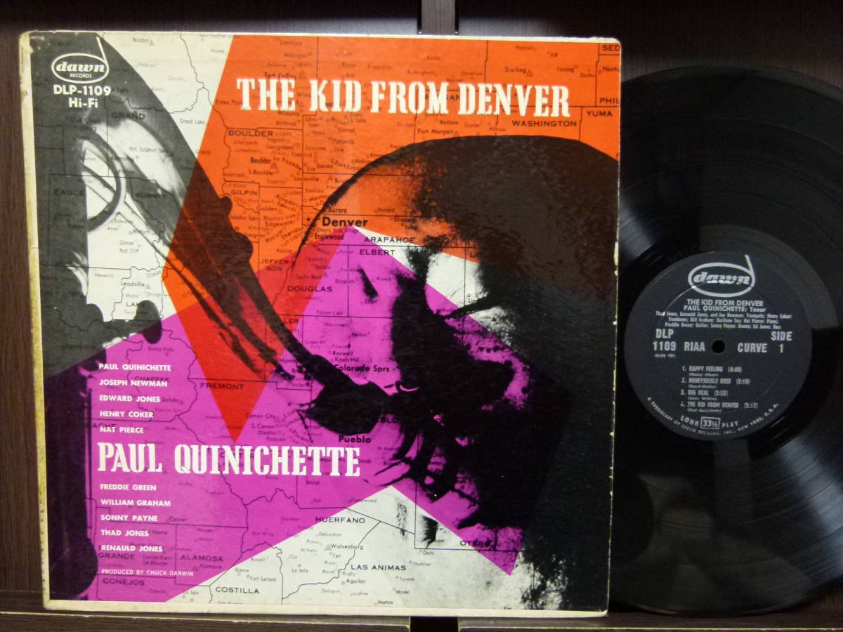 ■激レア■深溝■PAUL QUINCHETTE■KID FROM DENVER■コーティング拍卖