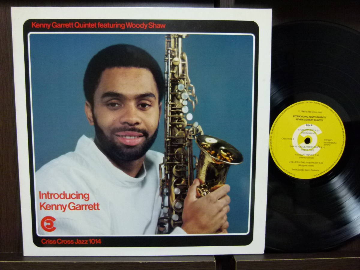 ■激レア■美盤オリジナル■KENNY GARRETT■INTRODUCING■拍卖