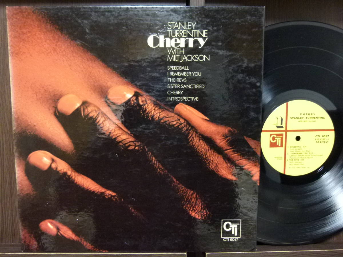 ■激レア■美盤オリジナル■STANLEY TURRENTINE■CHERRY■サイン入り拍卖