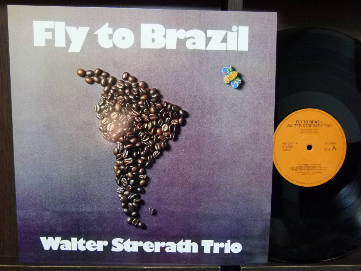 ■激レア■美盤■WALTER STRERATH■FLY TO BRAZIL■拍卖
