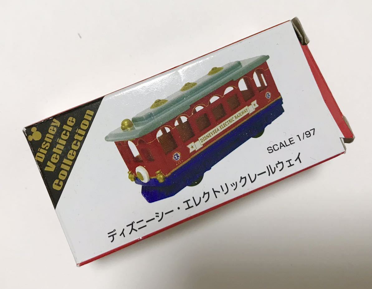 未使用 ディズニーシー・エレクトリックレールウェイ ディズニートミカ ディズニーリゾート ディズニーランド ディズニーシー TDR拍卖