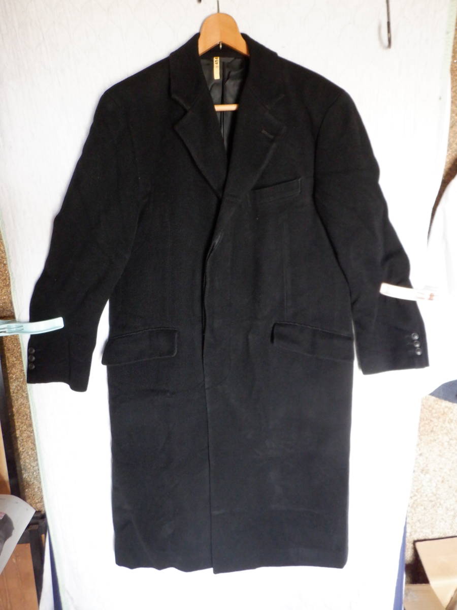 D’URBAN ダーバン コート チャコールグレー 厚手 毛/アンゴラ LーLLサイズ 日本製 クリーニング済 美品 拍卖