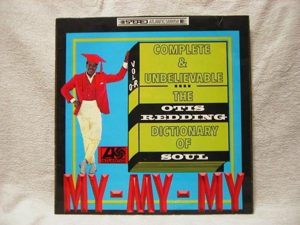 Otis REDDING★Dictionary Of Soul Complete & Unbelievable UK Atlantic Red/Maroon Stereo オリジナル拍卖
