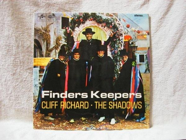 Cliff RICHARD★Finders Keepers UK Blue Columbia Stereo オリジナル拍卖