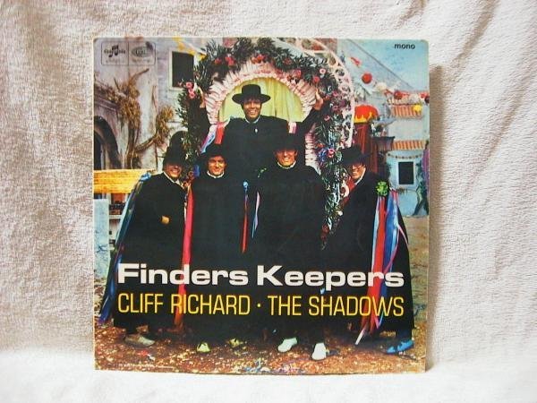 Cliff RICHARD★Finders Keepers UK Blue Columbia Mono オリジナル拍卖