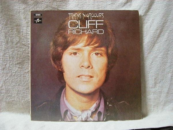Cliff RICHARD★Tracks 'N' Grooves UK Silver Columbia オリジナル拍卖