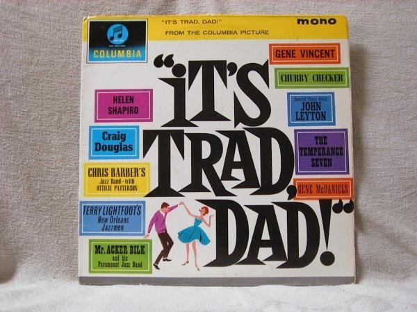 V. A.★It's Trad Dad UK Green Columbia Mono オリジナル拍卖