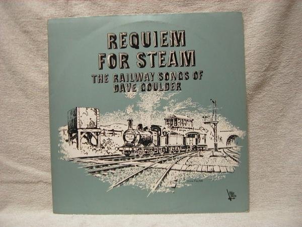 Dave GOULDER★Requiem For Steam The Railway Wongs Of UK Big Ben オリジナル拍卖