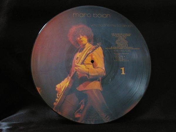 Marc BOLAN★You Scare Me To Death UK Cherry Red オリジナル拍卖