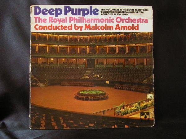 DEEP PURPLE★Concerto For Group & Orchestra UK Harvest オリジナル拍卖