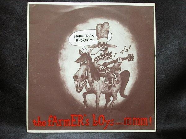 7インチ★FARMERS BOYS★More Tan A Dream UK Backs オリジナル拍卖
