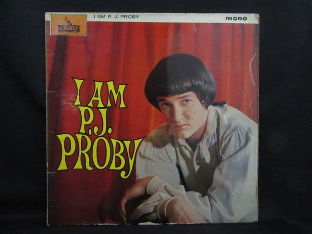 P. J. PROBY★I Am PJ Proby UK Liberty Mono オリジナル拍卖