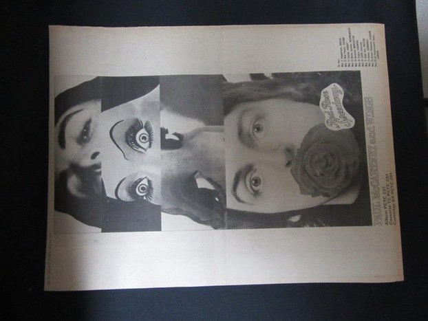 記念品★PAUL McCARTNEY and WINGS★Red Rose Speedway UK オリジナル拍卖