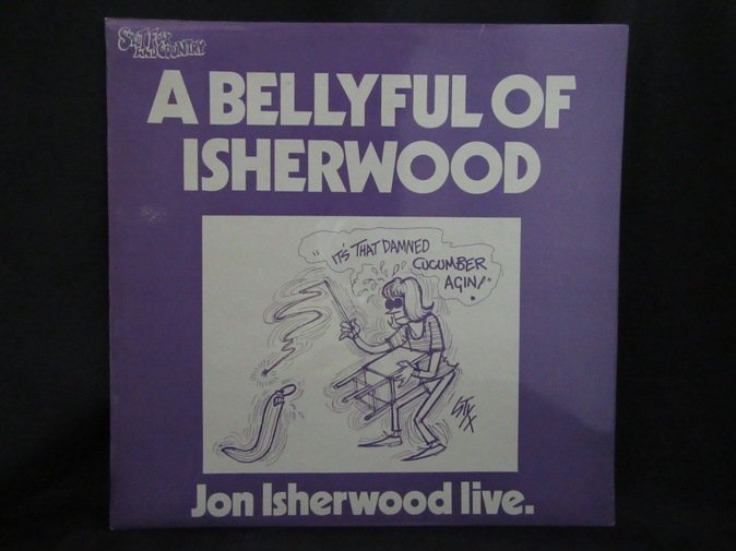 Jon ISHERWOOD★A Bellyful Of Isherwood UK Sweet Folk And Country オリジナル拍卖