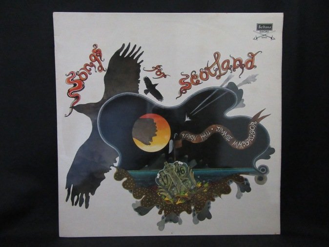 OBIN HALL & JIMMIE MACGREGOR★Songs For Scotland UK Beltona オリジナル拍卖