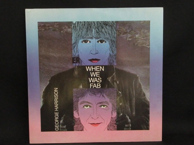 7インチ★George HARRISON★When We Were Fab UK Dark Horse オリジナル拍卖